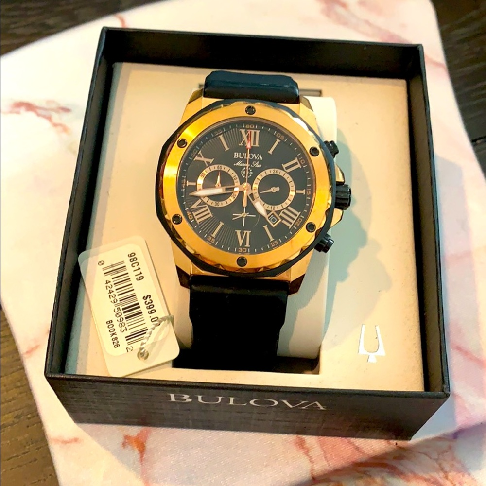 BULOVA Men’s Stainless Stell watch